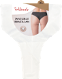 kalhotky Invisible Brazilian, bílé, velikost XL Bellinda