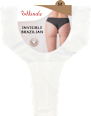 kalhotky Invisible Brazilian, bílé, velikost M Bellinda