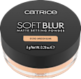 Puder za setiranje Soft Blur Matte – 030 Medium CATRICE