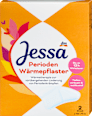 menstruační hřejivá náplast na zmírnění křečí Jessa