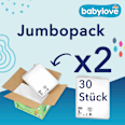 Windeln Premium Gr. 7 XXL (16+ kg) Jumbopack babylove
