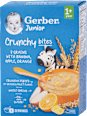 Junior nemliečna kaša ovocná s chrumkavými kúskami Gerber