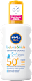 Sprej za zaščito pred soncem Babies & Kids Sensitive Protect, ZF 50+ NIVEA SUN