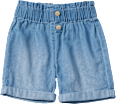 Shorts aus Denim mit Holzknöpfen, blau, Gr. 134 ALANA