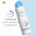Dámsky antiperspirant v spreji Advanced Care Soothes & Repairs - Fresh Cotton & Sea Minerals Dove