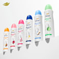 Dámsky antiperspirant v spreji Advanced Care Soothes & Repairs - Fresh Cotton & Sea Minerals Dove