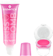 KISS BOMB shiny sjaj i balzam za usne - 01 Strawberry Sweetie essence