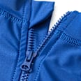 Badeoverall mit Schildkröten-Motiv, blau + grün, Gr. 74/80 PUSBLU