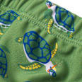 Schwimmwindel mit Blatt-Muster, grün, Gr. 86/92 PUSBLU