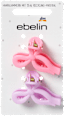 Haarklammern Schleife, lila, rosa ebelin