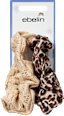 Scrunchies beige/Leo-Muster ebelin