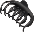 Haarklammer Oktopus-Form, schwarz ebelin