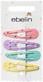 Haarclips mit Punkten, bunt ebelin