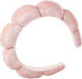 Haarreif Bubble, rosa ebelin