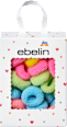 Haargummis in Box, bunt ebelin