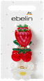 Haarklammern Früchte & Blume ebelin