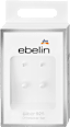 Ohrstecker Set 925 Silber ebelin