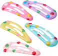 Haarclips mini mit Punkten, bunt ebelin