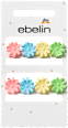 Haarklammern mini Blumenform ebelin