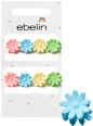 Haarklammern mini Blumenform ebelin