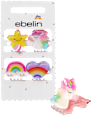 Haarklammern Regenbogen/Einhorn ebelin