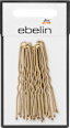 Haarnadeln gewellt, Gold-Optik ebelin