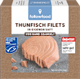 Thunfisch Filets, in eigenem Saft, MSC Zertifizierung followfood