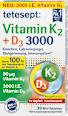 Mini-Tabletten Vitamin K2 + D3 3000 tetesept