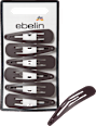 Haarclips mittel, braun ebelin
