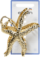 Haarklammer Seestern, Gold-Optik ebelin