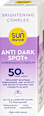 Siero solare ANTI DARK SPOT+ SPF50+ sundance