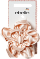 Haar- & Ansteckbrosche Blume, rosa ebelin