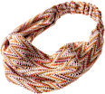 Haarband mit Ethno-Muster, braun ebelin