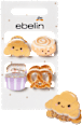 Haarklammern Gebäck ebelin