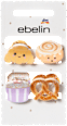Haarklammern Gebäck ebelin