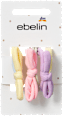 Haargummis mit Schleifen, pastellfarben ebelin