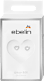 Ohrstecker 925 Silber Herz ebelin
