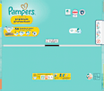 Windeln premium protection Gr. 3 (6-10 kg) XXL Pack Pampers
