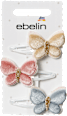 Haarclips Schmetterling ebelin