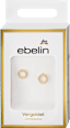 Ohrstecker vergoldet Kreis ebelin
