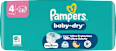 Windeln Baby Dry Gr. 4 (9-14 kg)  Pampers