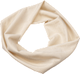 Haarband strukturiert, beige ebelin