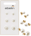 Ohrenstecker Perlen ebelin
