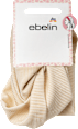 Haarband strukturiert, beige ebelin