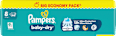 Windeln Gr. 8 XL (17+ kg) Big Pack Pampers baby-dry