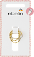 Ringe Gold-Optik ebelin