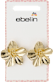 Ohrstecker mit Blumen, Gold-Optik ebelin