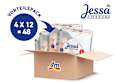 Pants Inkontinenz Super Gr. L Vorteilspack (4x12 St) Jessa DISKRET