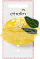 Haarklammer Zitrone ebelin