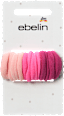 Haargummis mini, Rosa/Bunt-Mix ebelin